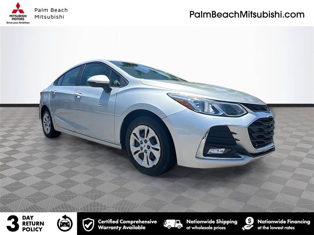 2019 Chevrolet Cruze Base — Sedan — 84,547 mi — West Palm Beach, FL