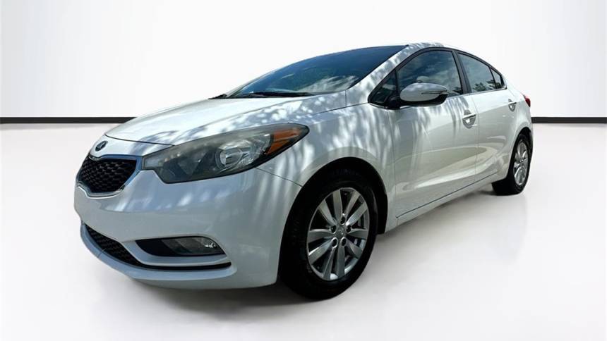 2014 Kia Forte EX — Sedan — 146,011 mi — West Palm Beach, FL