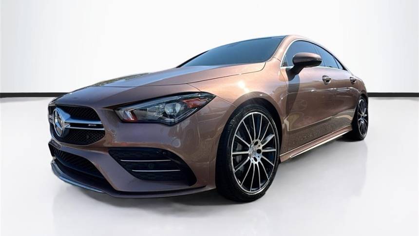 2022 Mercedes-Benz CLA AMG CLA 35 — Sedan — 53,500 mi — West Palm Beach, FL