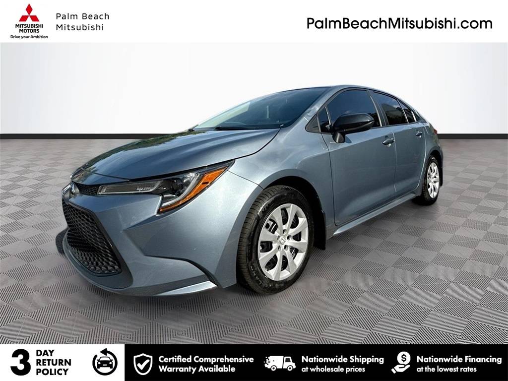 2021 Toyota Corolla LE — Sedan — 59,509 mi — West Palm Beach, FL