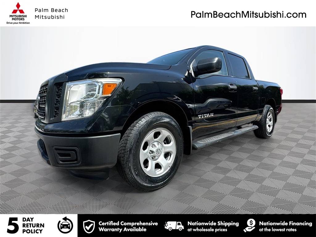 2018 Nissan Titan S — Pickup Truck — 80,525 mi — West Palm Beach, FL