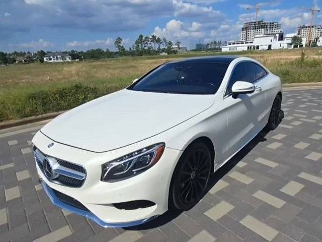 2017 Mercedes-Benz S-Class S 550 — Coupe — 55,288 mi — West Palm Beach, FL