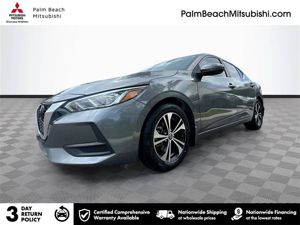 2022 Nissan Sentra SV — Sedan — 55,916 mi — West Palm Beach, FL