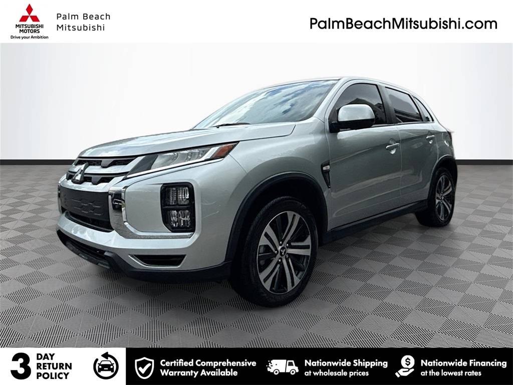 2025 Mitsubishi Outlander Sport ES — SUV — 10,985 mi — West Palm Beach, FL