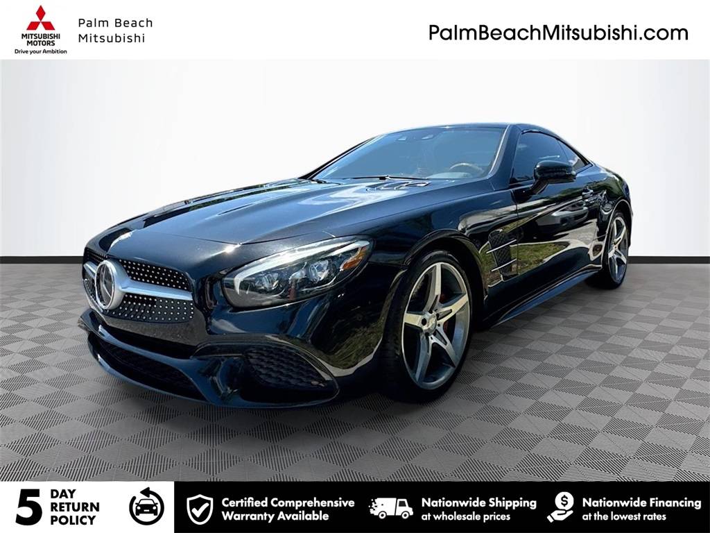 2017 Mercedes-Benz SL SL 550 — Convertible — 54,305 mi — West Palm Beach, FL