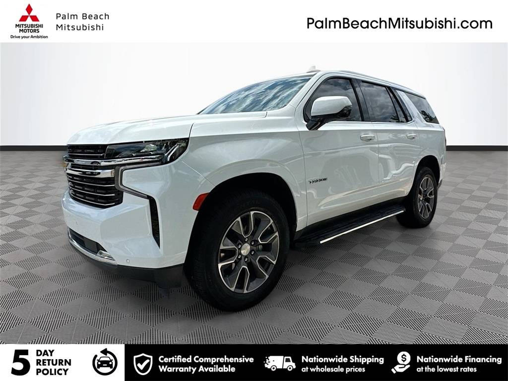 2022 Chevrolet Tahoe LT — SUV — 52,669 mi — West Palm Beach, FL