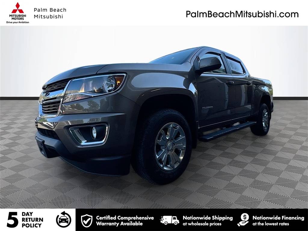 2017 Chevrolet Colorado LT — Pickup Truck — 53,641 mi — West Palm Beach, FL