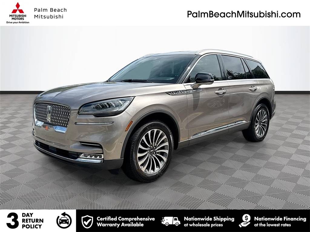 2021 Lincoln Aviator Reserve — SUV — 46,750 mi — West Palm Beach, FL