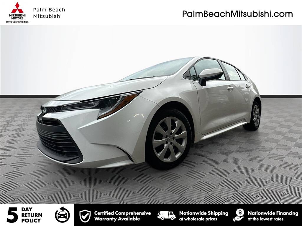 2024 Toyota Corolla LE — Sedan — 41,263 mi — West Palm Beach, FL