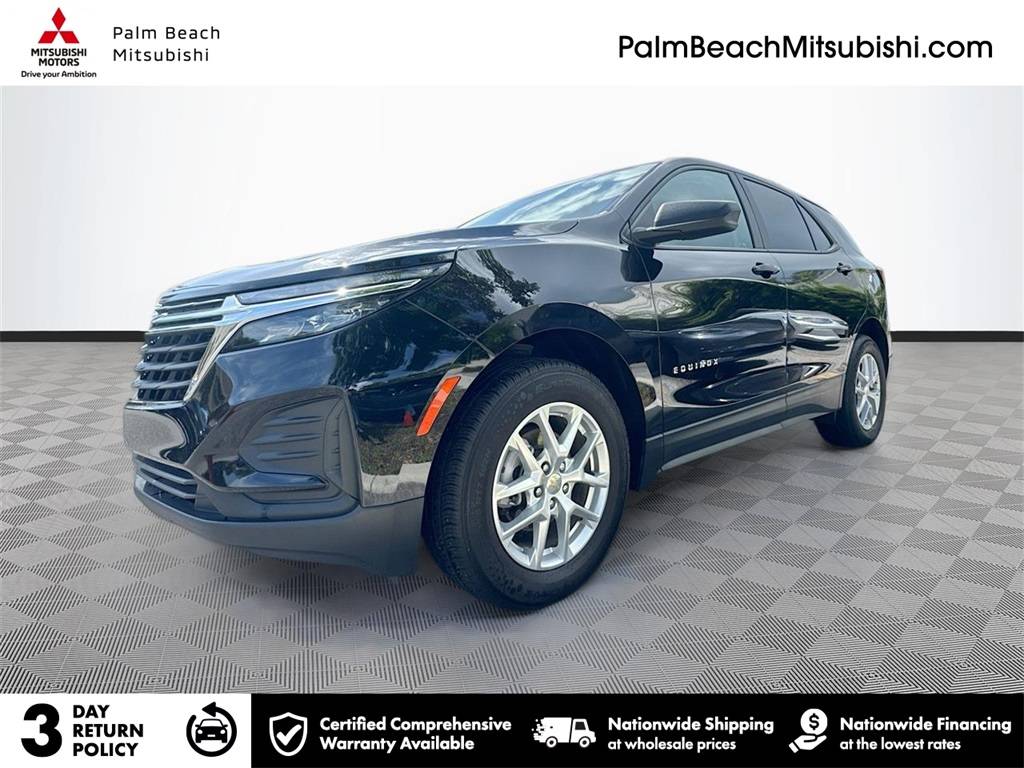 2022 Chevrolet Equinox LS — SUV — 75,303 mi — West Palm Beach, FL