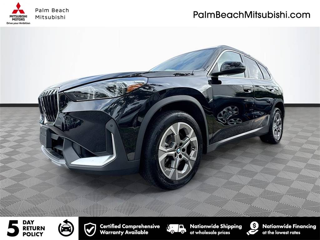 2023 BMW X1 28i — SUV — 27,588 mi — West Palm Beach, FL
