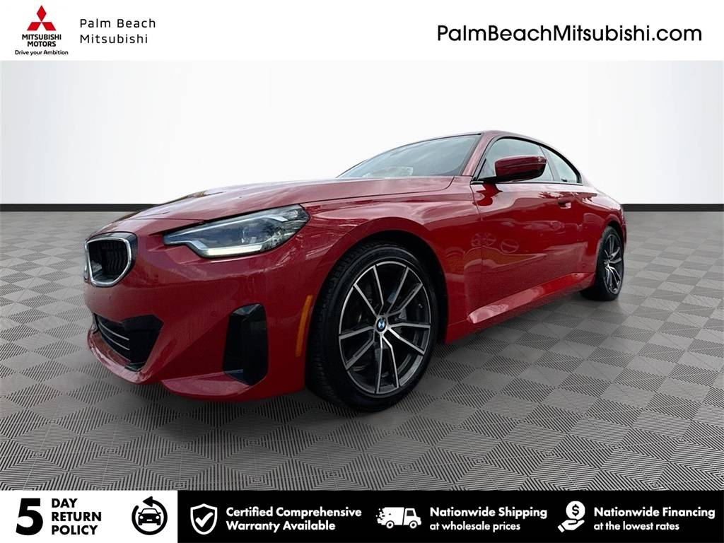 2024 BMW 2 Series 230i — Coupe — 9,621 mi — West Palm Beach, FL