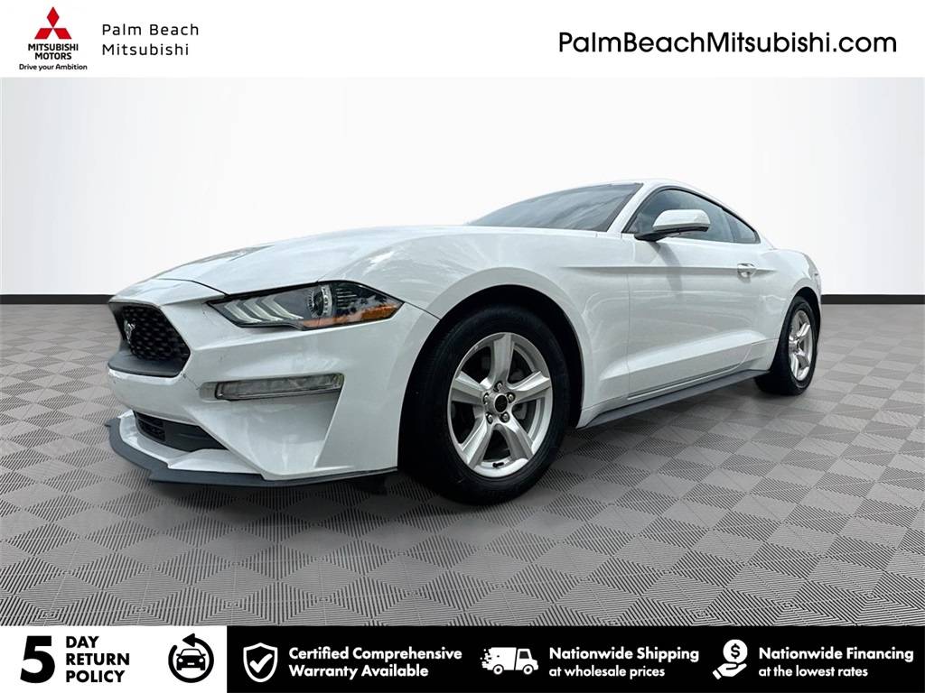 2019 Ford Mustang EcoBoost — Coupe — 43,917 mi — West Palm Beach, FL