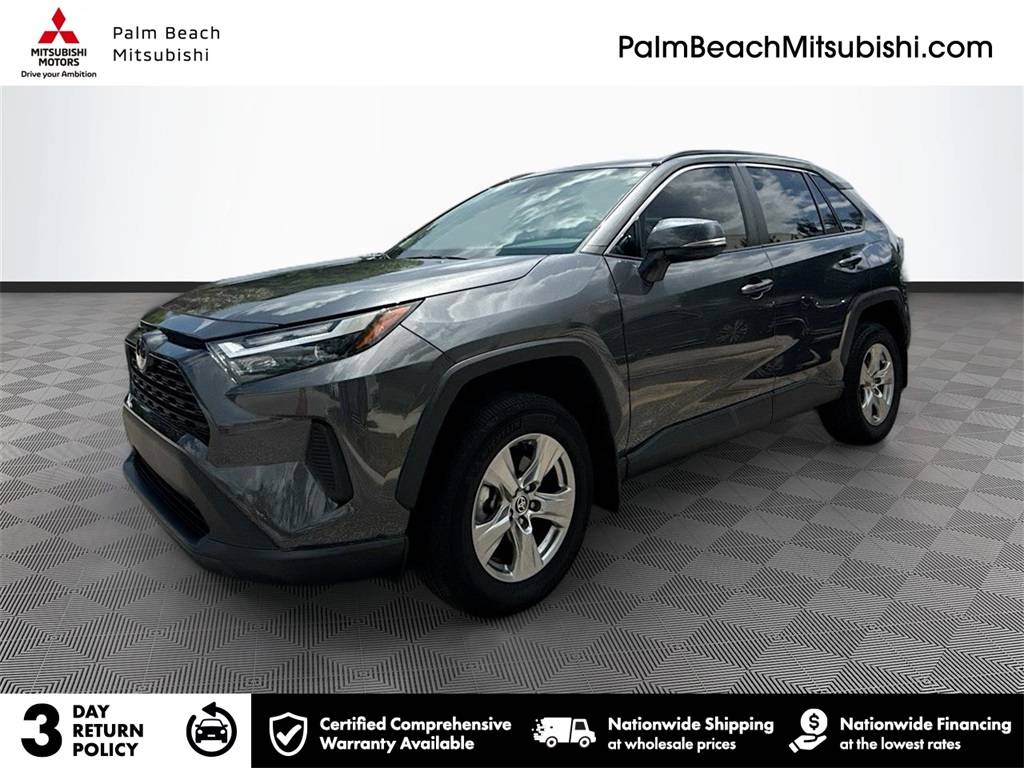 2024 Toyota RAV4 XLE — SUV — 6,800 mi — West Palm Beach, FL