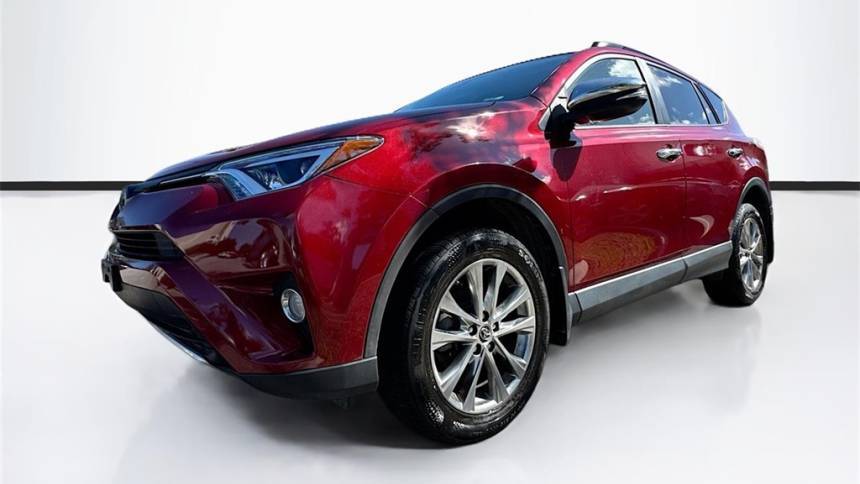 2018 Toyota RAV4 Limited — SUV — 85,187 mi — West Palm Beach, FL