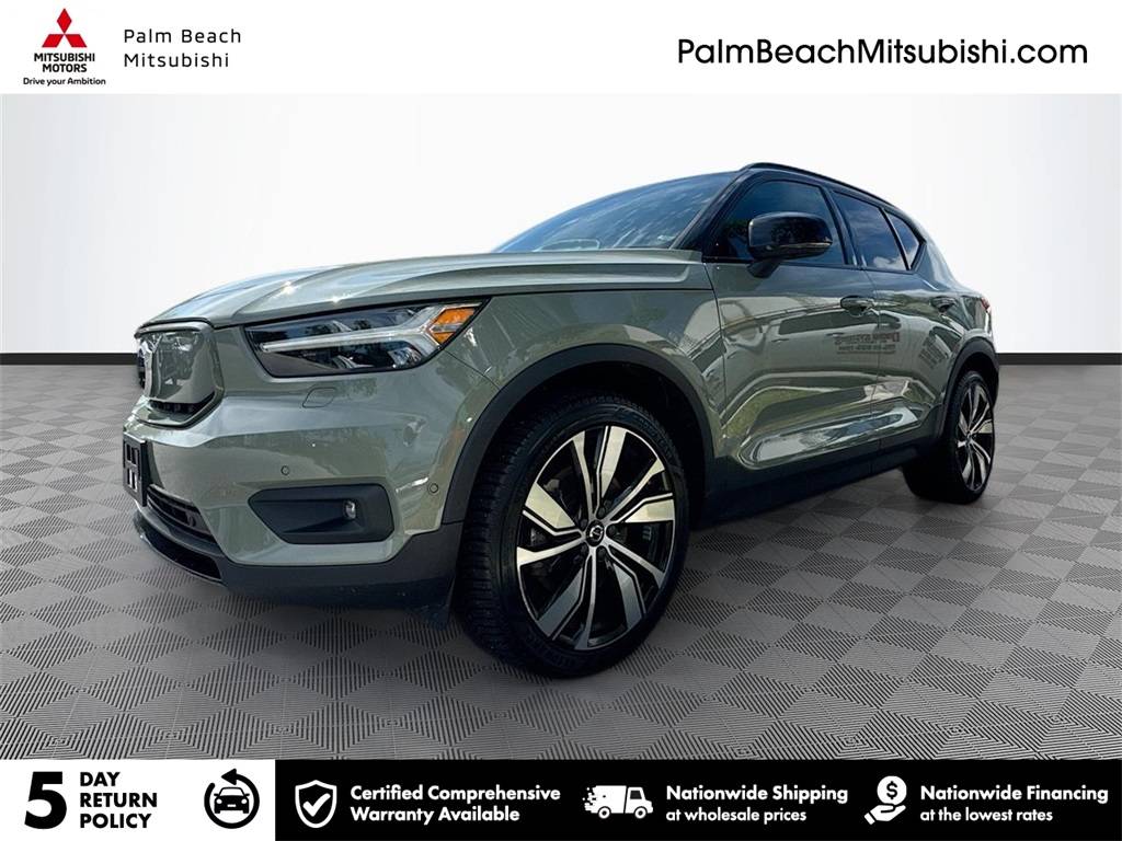 2022 Volvo XC40 Recharge Plus — SUV — 95,202 mi — West Palm Beach, FL