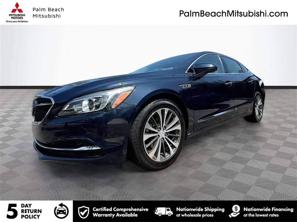 2017 Buick LaCrosse Premium — Sedan — 84,219 mi — West Palm Beach, FL