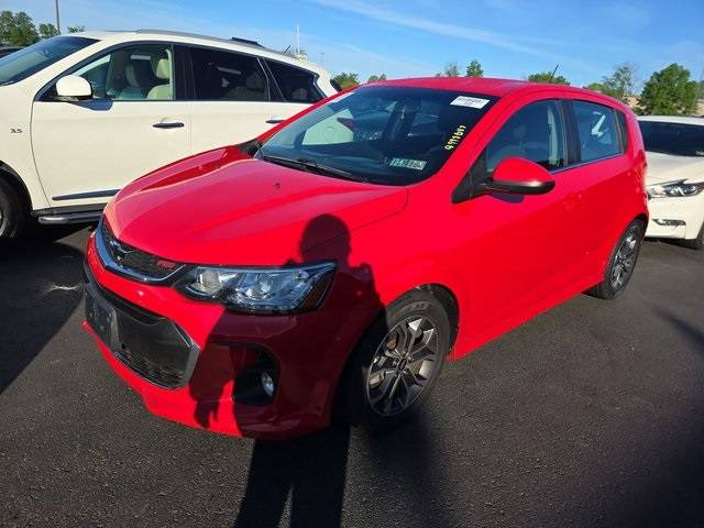 2018 Chevrolet Sonic LT — Hatchback — 79,503 mi — West Palm Beach, FL