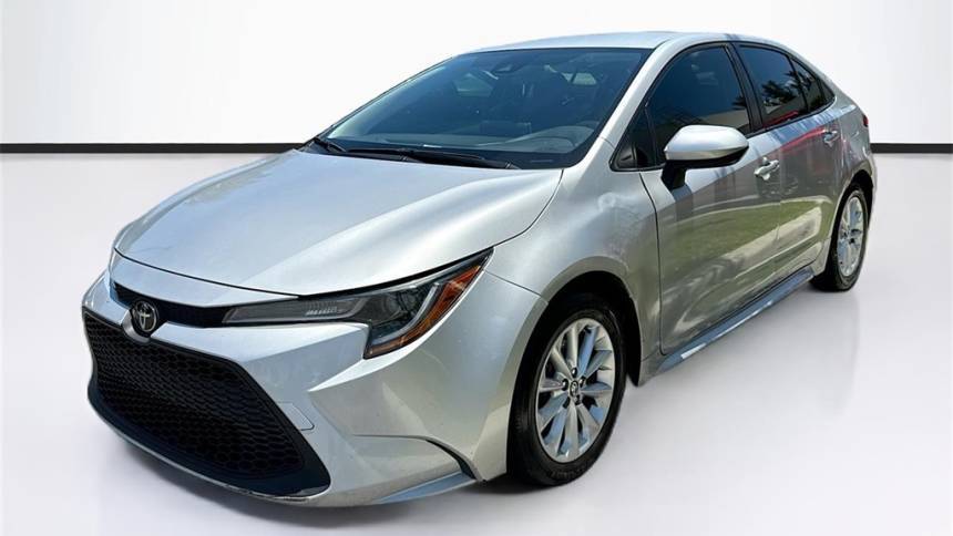 2021 Toyota Corolla LE — Sedan — 94,000 mi — West Palm Beach, FL