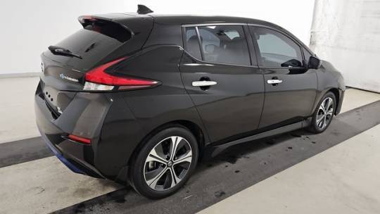 2020 Nissan LEAF SL PLUS — Hatchback — 30,239 mi — West Palm Beach, FL
