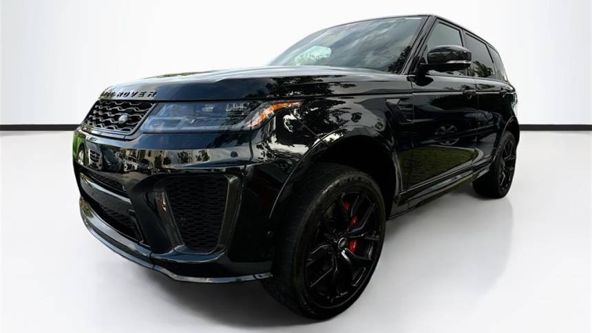 2020 Land Rover Range Rover Sport SVR — SUV — 77,194 mi — West Palm Beach, FL