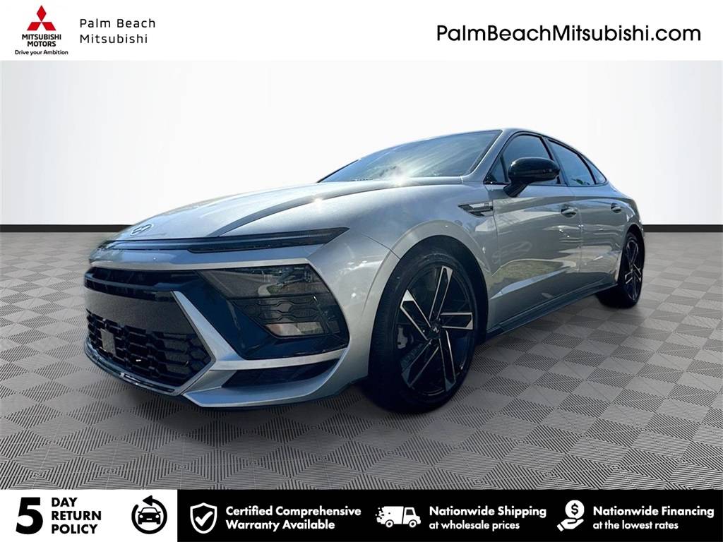 2024 Hyundai Sonata N Line — Sedan — 22,684 mi — West Palm Beach, FL