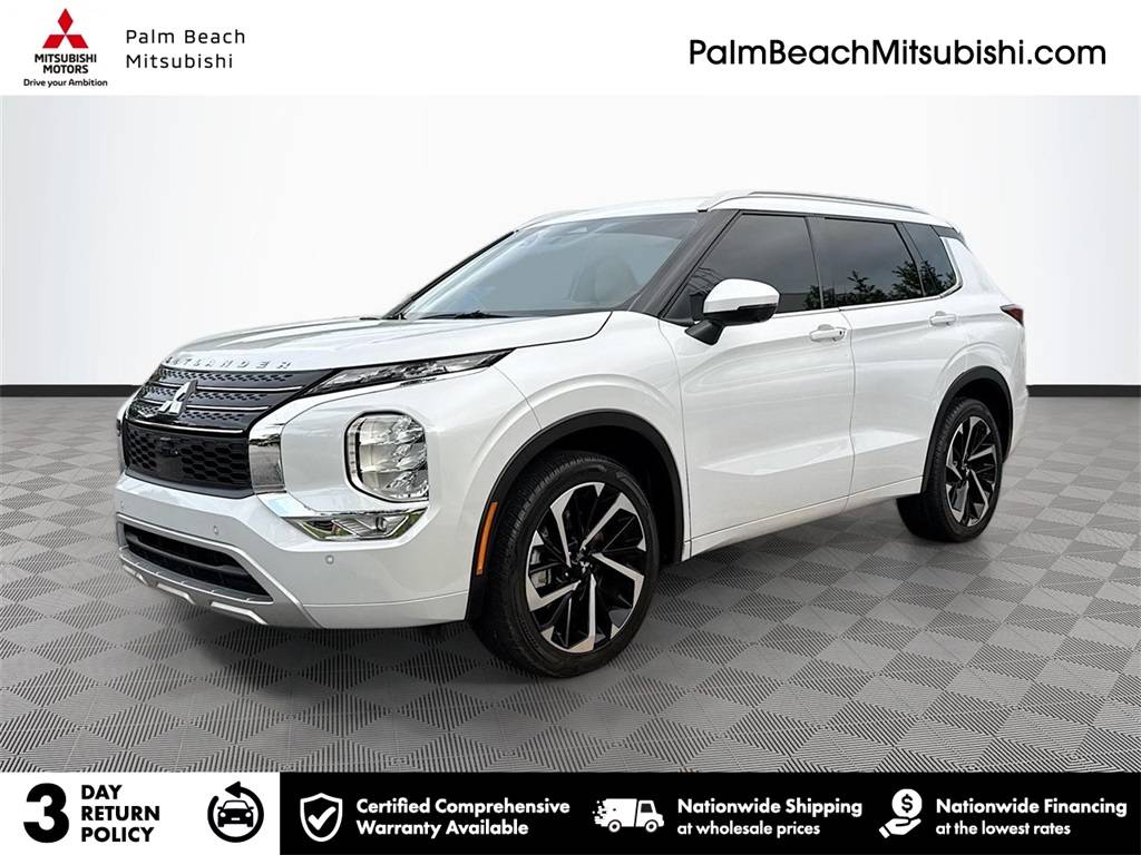 2024 Mitsubishi Outlander SEL — SUV — 21,011 mi — West Palm Beach, FL