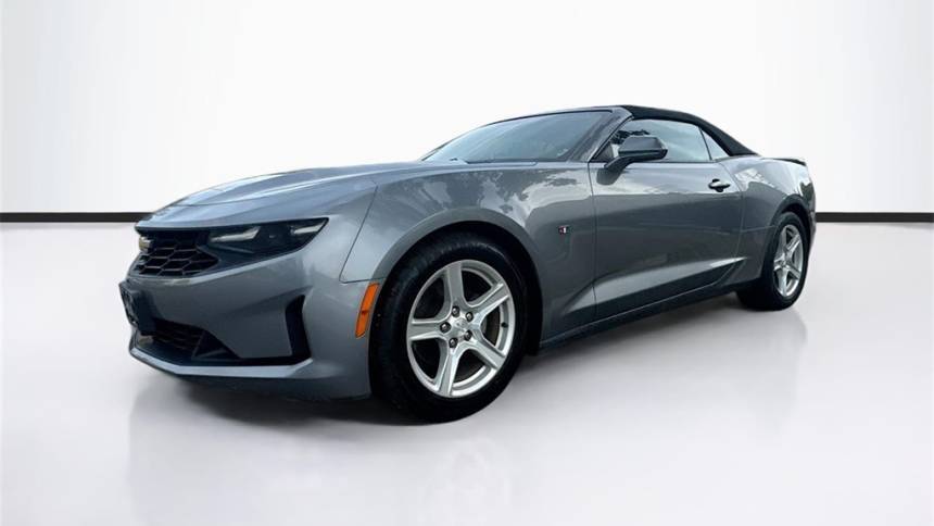 2020 Chevrolet Camaro 1LT — Convertible — 48,042 mi — West Palm Beach, FL