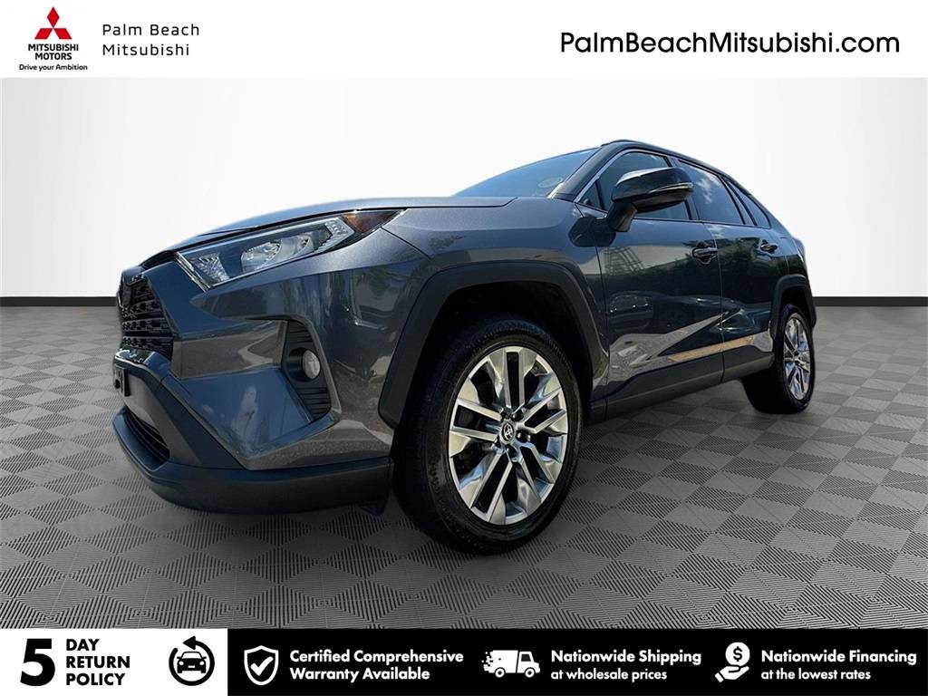 2021 Toyota RAV4 XLE Premium — SUV — 84,892 mi — West Palm Beach, FL