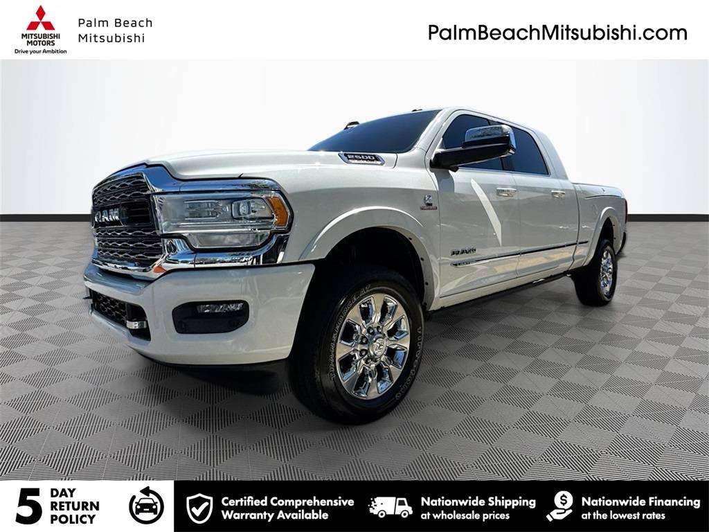 2021 Ram 2500 Limited — Pickup Truck — 35,769 mi — West Palm Beach, FL