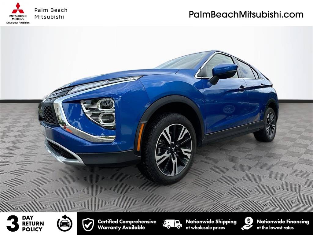 2024 Mitsubishi Eclipse Cross SE — SUV — 28,021 mi — West Palm Beach, FL