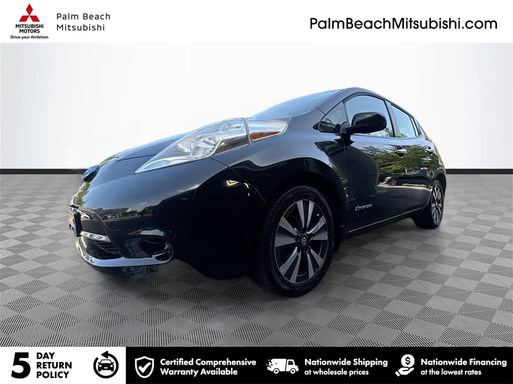 2017 Nissan LEAF SV — Hatchback — 56,904 mi — West Palm Beach, FL