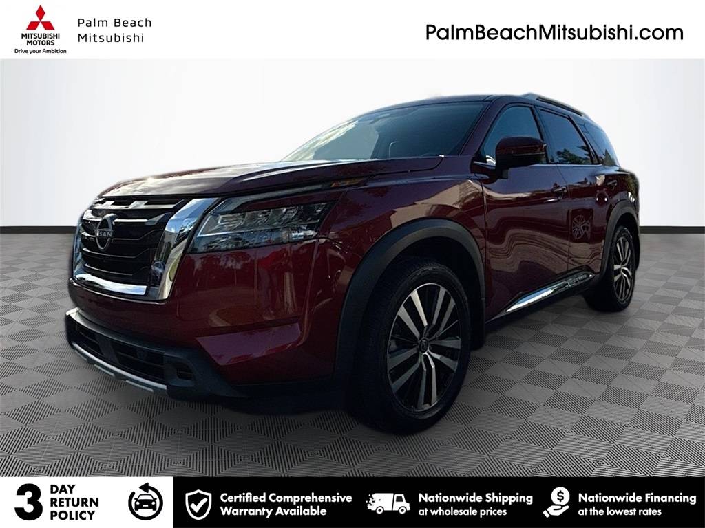 2023 Nissan Pathfinder Platinum — SUV — 87,135 mi — West Palm Beach, FL