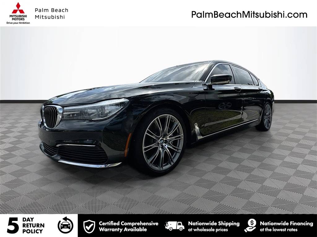 2019 BMW 7 Series 740i — Sedan — 78,307 mi — West Palm Beach, FL