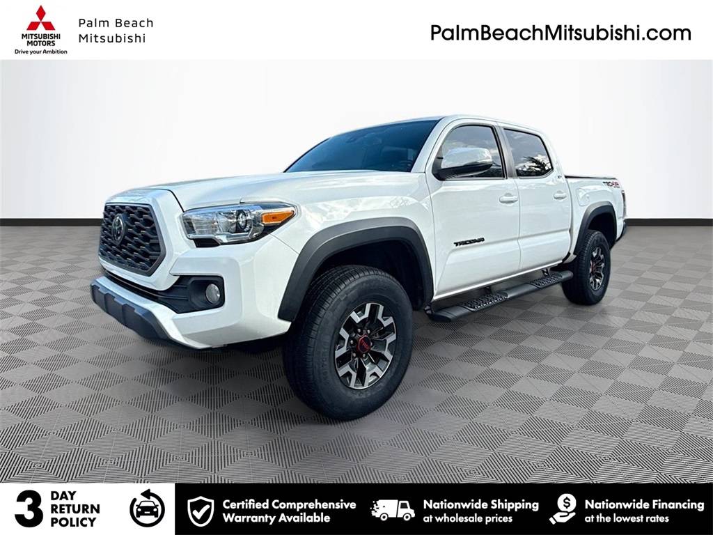 2021 Toyota Tacoma TRD Off Road — Pickup Truck — 56,556 mi — West Palm Beach, FL