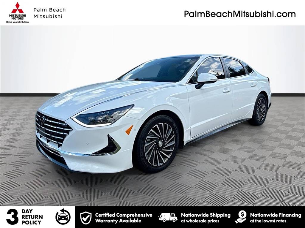 2023 Hyundai Sonata Hybrid Limited — Sedan — 80,246 mi — West Palm Beach, FL