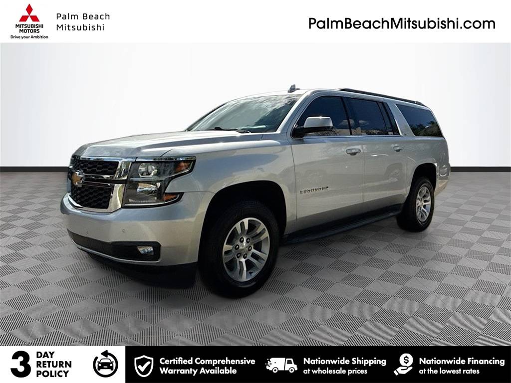 2019 Chevrolet Suburban LT — SUV — 81,703 mi — West Palm Beach, FL