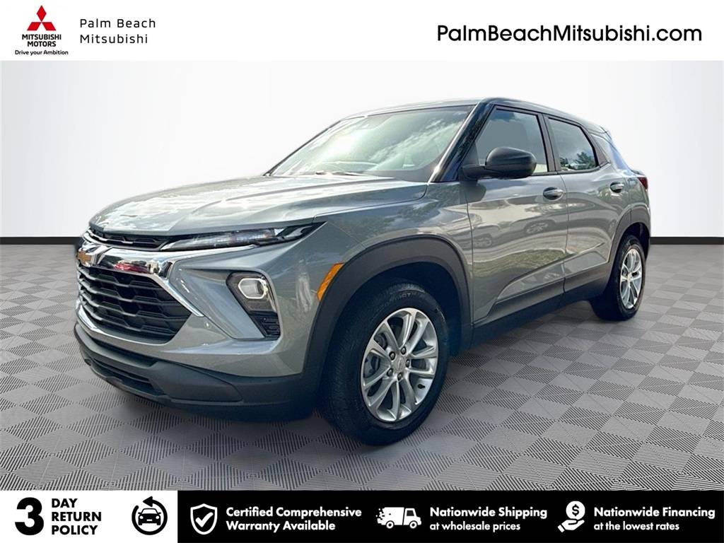 2024 Chevrolet Trailblazer LS — SUV — 6,296 mi — West Palm Beach, FL