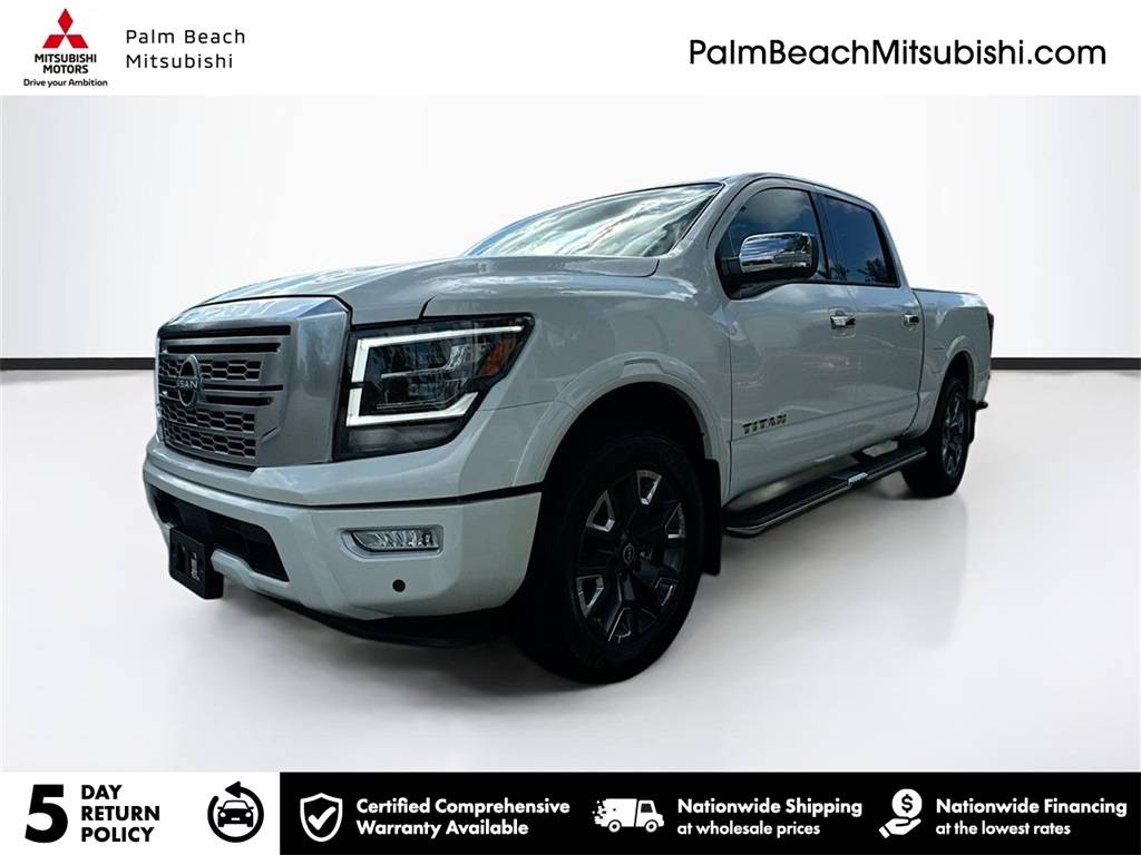 2024 Nissan Titan Platinum Reserve — Pickup Truck — 1,280 mi — West Palm Beach, FL