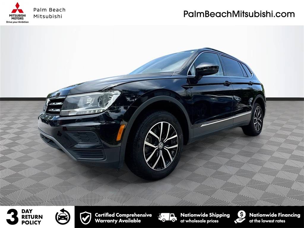 2021 Volkswagen Tiguan SE — SUV — 83,663 mi — West Palm Beach, FL