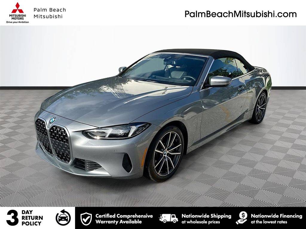 2025 BMW 4 Series 430i — Convertible — 30,664 mi — West Palm Beach, FL
