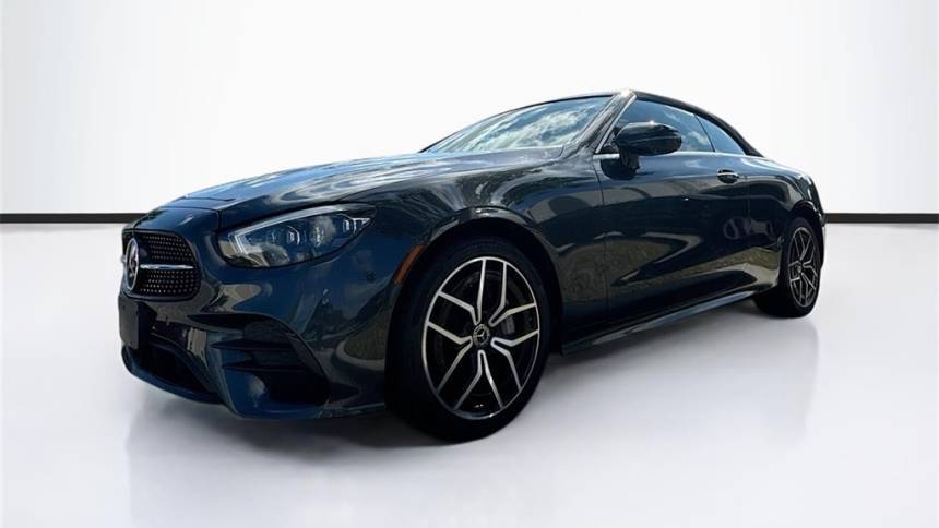2021 Mercedes-Benz E-Class E 450 — Convertible — 36,428 mi — West Palm Beach, FL