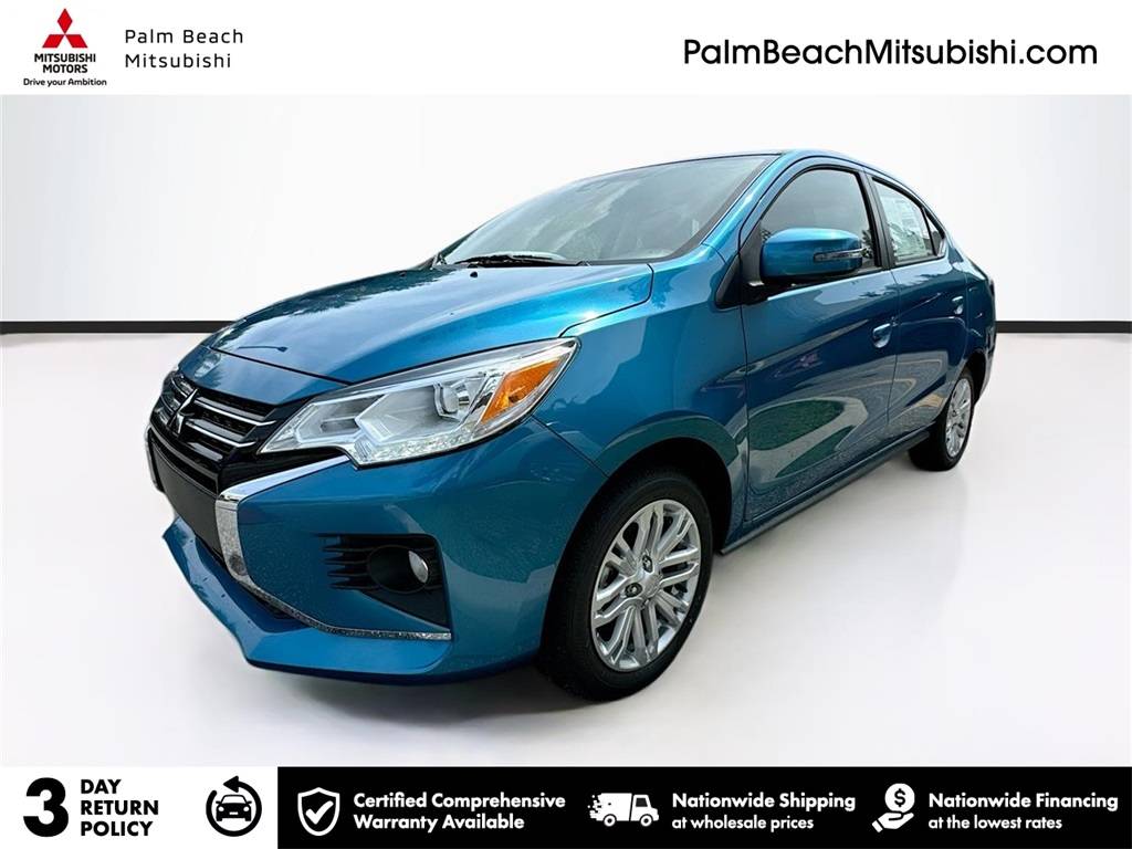 2024 Mitsubishi Mirage SE — Sedan — 10 mi — West Palm Beach, FL