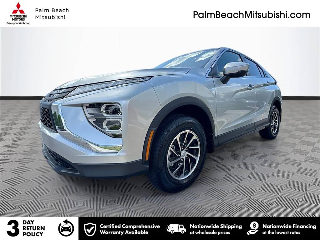 2025 Mitsubishi Eclipse Cross ES — SUV — 3,477 mi — West Palm Beach, FL