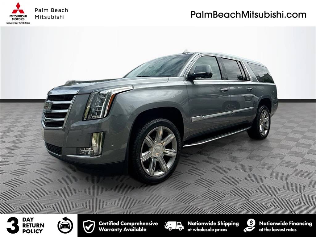 2018 Cadillac Escalade Luxury — SUV — 82,617 mi — West Palm Beach, FL