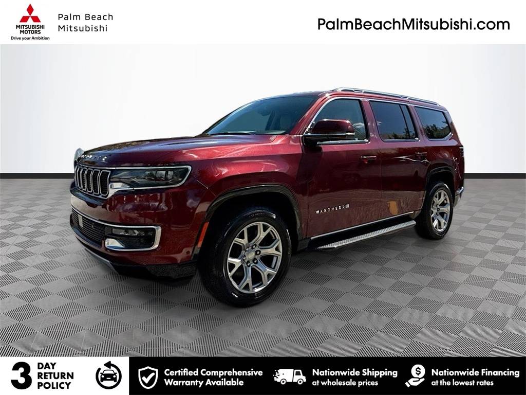 2022 Jeep Wagoneer Series II — SUV — 93,450 mi — West Palm Beach, FL