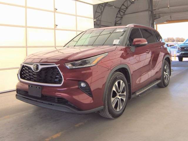 2021 Toyota Highlander XLE — SUV — 40,670 mi — West Palm Beach, FL