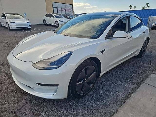 2021 Tesla Model 3 Standard Range Plus — Sedan — 45,766 mi — West Palm Beach, FL