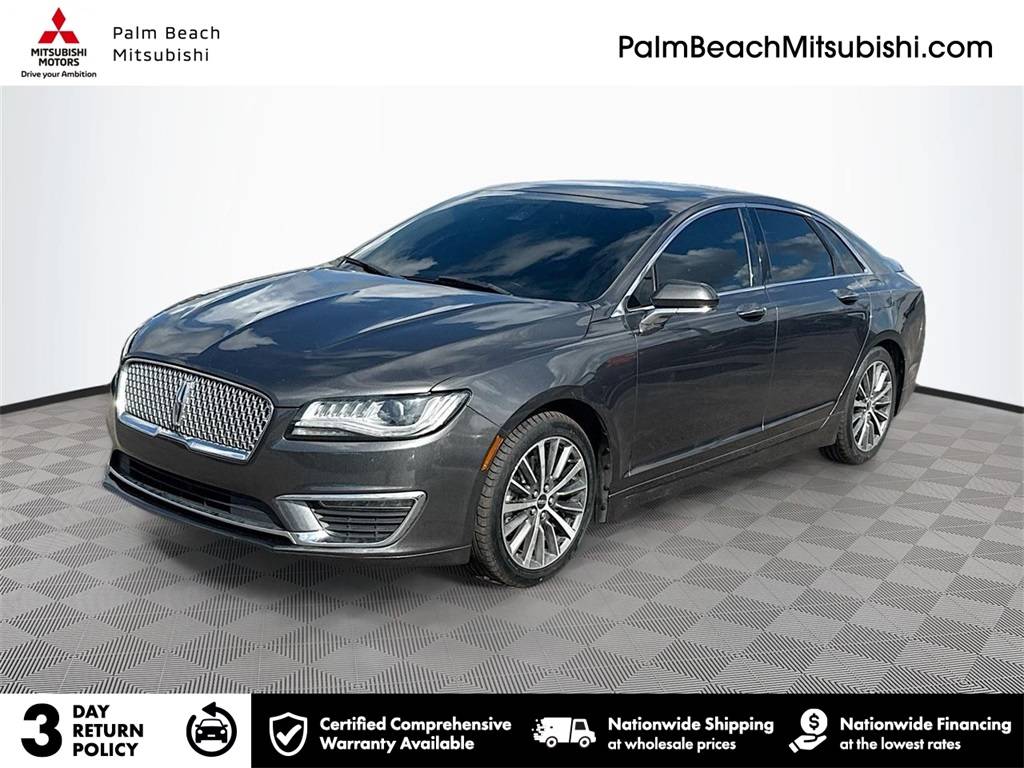 2019 Lincoln MKZ Hybrid Reserve I — Sedan — 112,645 mi — West Palm Beach, FL