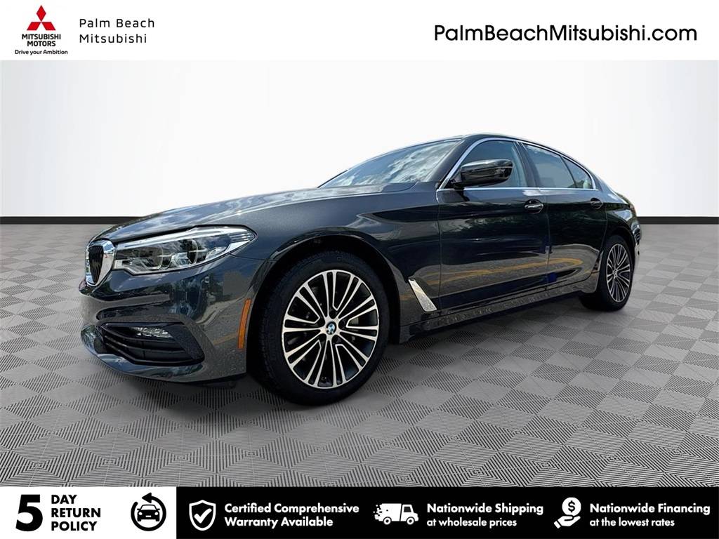 2017 BMW 5 Series 540i — Sedan — 38,179 mi — West Palm Beach, FL